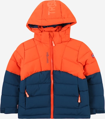 TROLLKIDS Outdoorjacke 'Gryllefjord' in Blau: Vorderseite