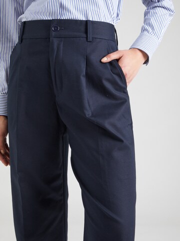 Lauren Ralph Lauren Regular Hose 'ZEEYA' in Blau