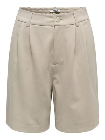 ONLY Baggy Broek 'Poptrash' in Beige: voorkant