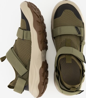 Baskets basses 'Outflow' TEVA en vert