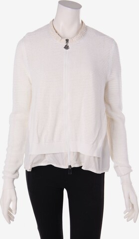 MONCLER Sweater & Cardigan in M in White: front