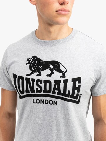 pilka LONSDALE Marškinėliai