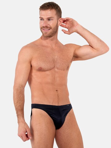 HOM Slip ' Micro Briefs ' in Blue: front
