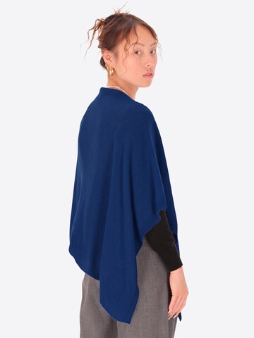 Mantellina di Distretto12 in blu
