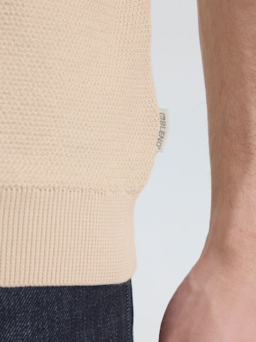 T-Shirt ' BHGarry Knit ' BLEND en beige