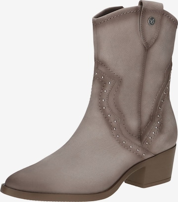 CAPRICE Cowboy Boots 'Western 9-25315-43' in Grey: front