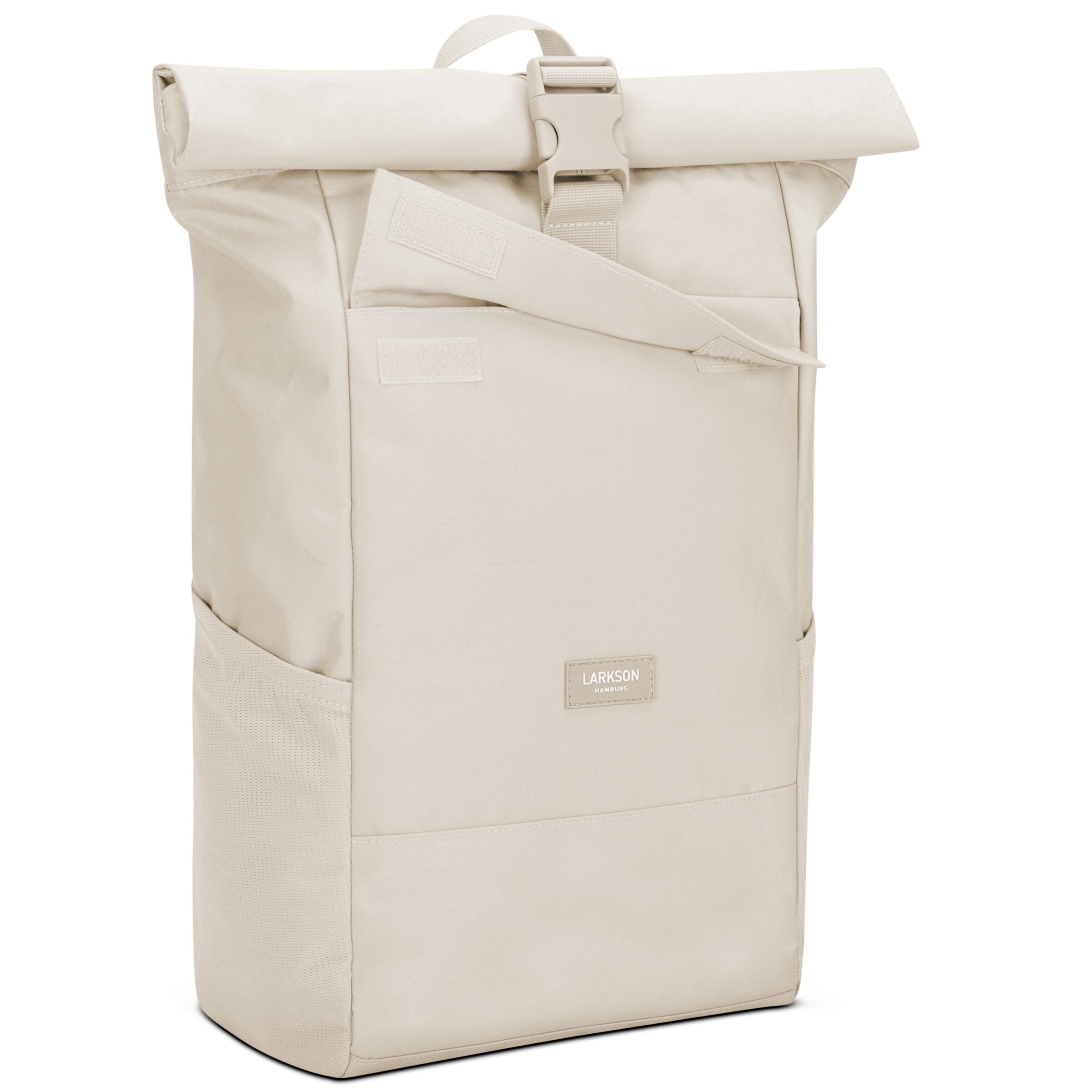 LARKSON Ryggsäck 'No 4' i beige: framsida