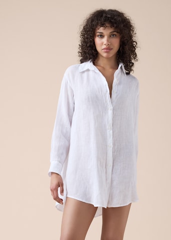 CALZEDONIA Blouse in White: front
