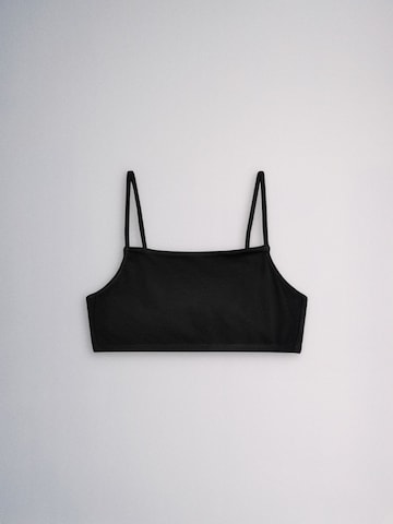 The Set Bustier BH in Braun