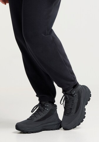 JACK WOLFSKIN Boots in Blau