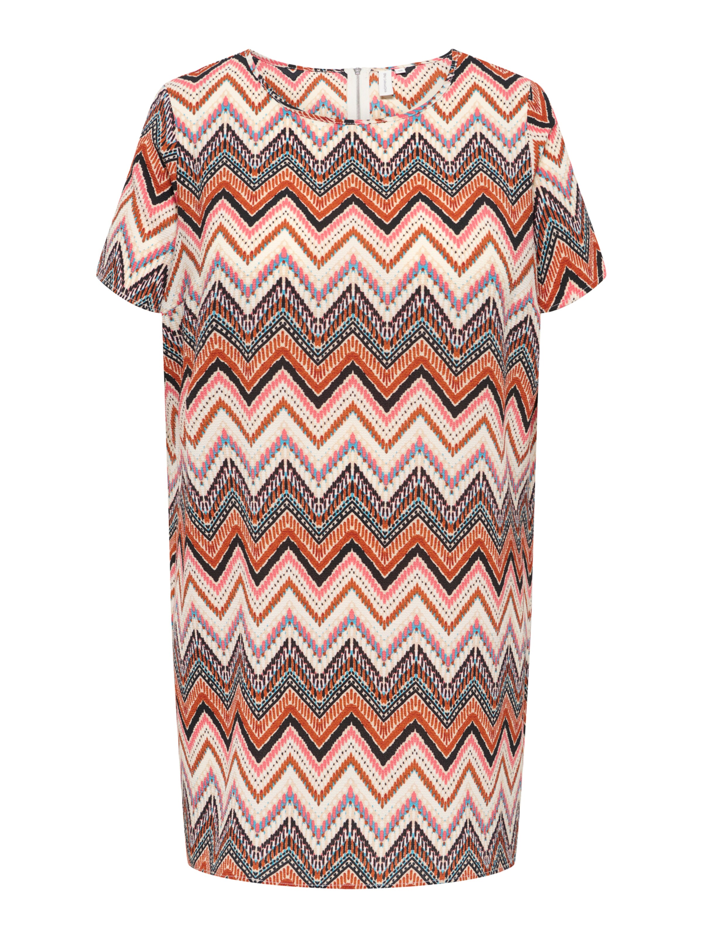 Robe 'CARLUX' ONLY Carmakoma en blanc : devant