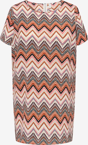 Robe 'CARLUX' ONLY Carmakoma en blanc : devant