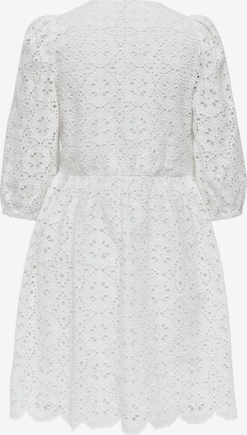 ONLY Φόρεμα κοκτέιλ 'SIGRID' σε λευκό