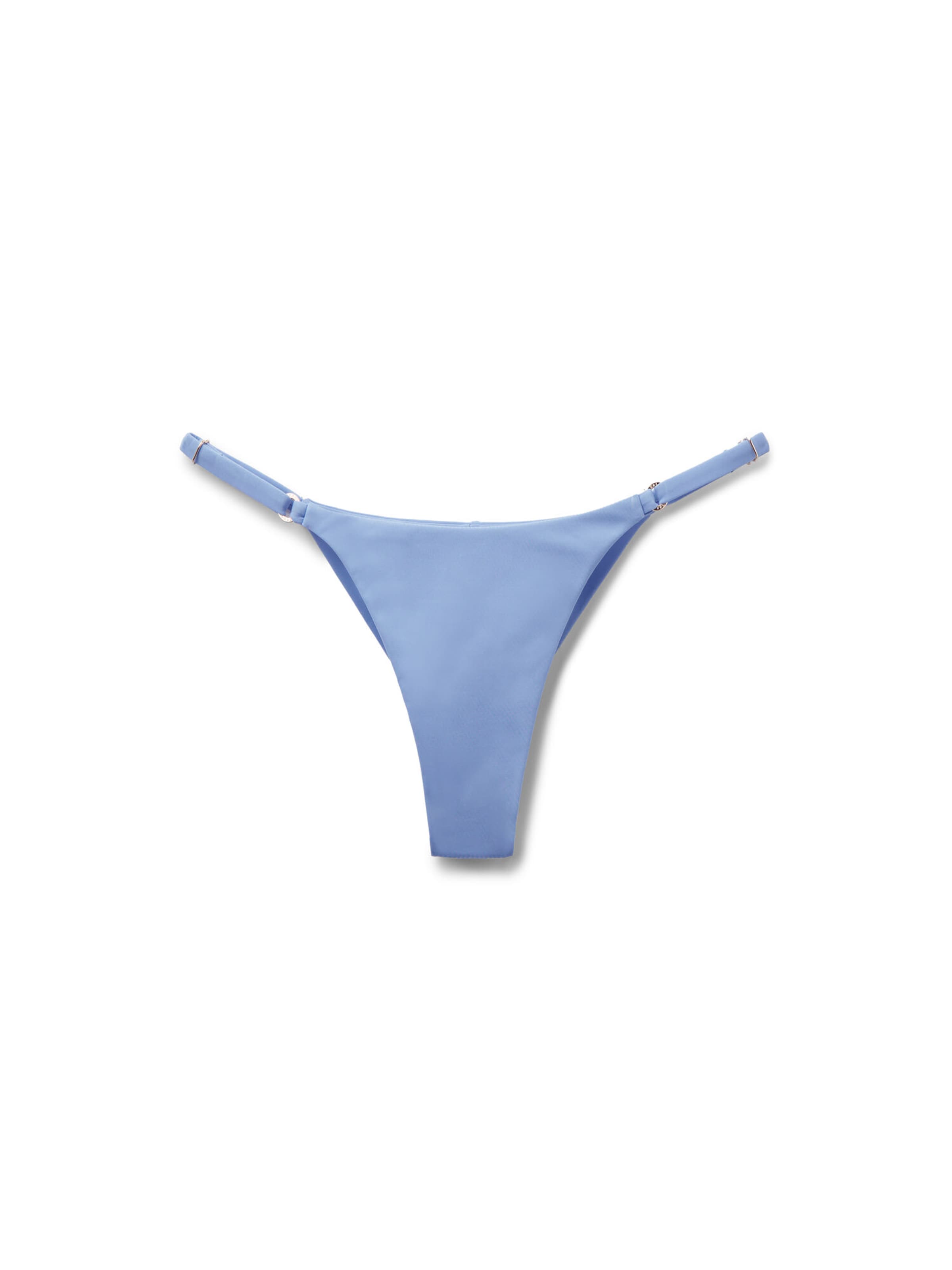 CALZEDONIA Bikini Bottoms 'Premium fit' in Blue: front