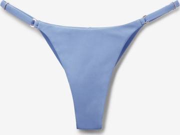 CALZEDONIA Bikini Bottoms 'Premium fit' in Blue: front