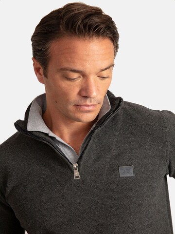 Sweat-shirt Jacey Quinn en gris