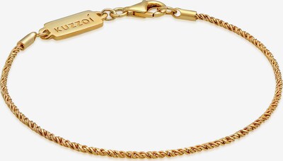 KUZZOI Bracelet en or, Vue avec produit