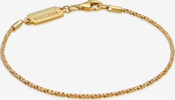 KUZZOI Bracelet in Gold: front