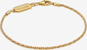 KUZZOI Armband in Gold: predná strana