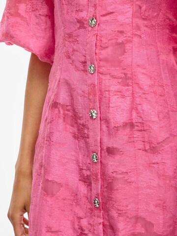 VILA Kleid 'VIAgga' in Pink