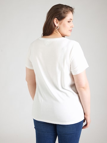 ONLY Carmakoma Shirt 'CARSIMONE' in White