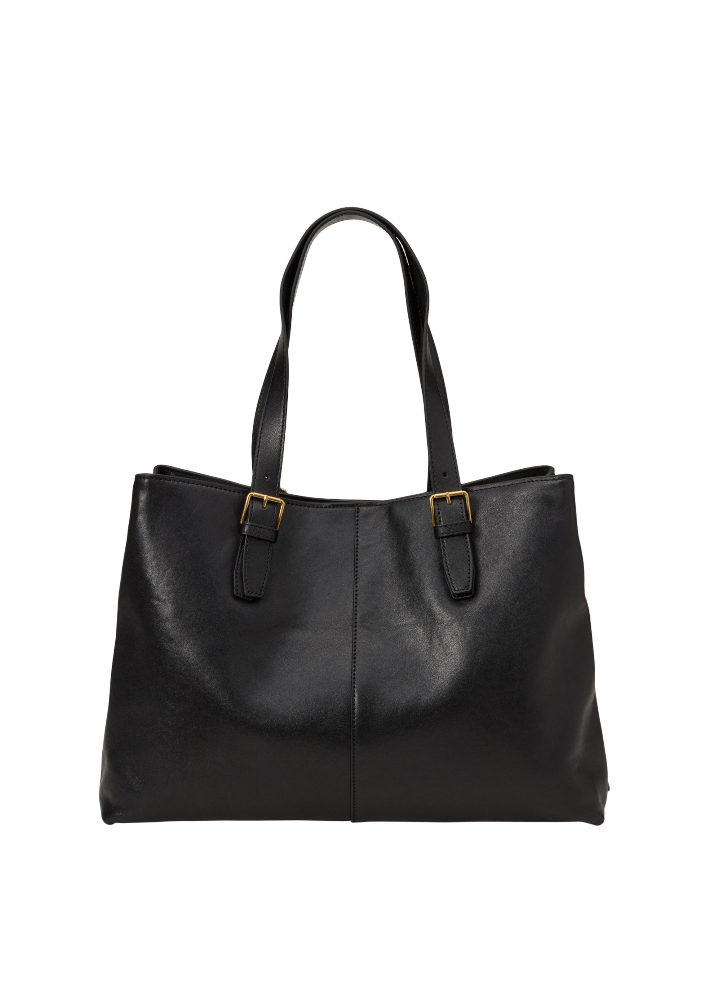 Marc O'Polo Shopper 'Phillis' in Schwarz: Rückseite