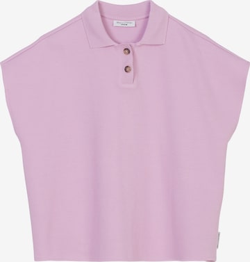 T-shirt Marc O'Polo DENIM en rose : devant