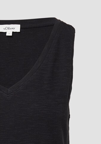 s.Oliver Top in Zwart