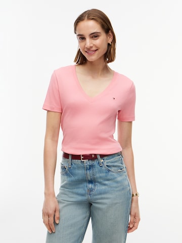 TOMMY HILFIGER Majica 'CODY' | roza barva: sprednja stran
