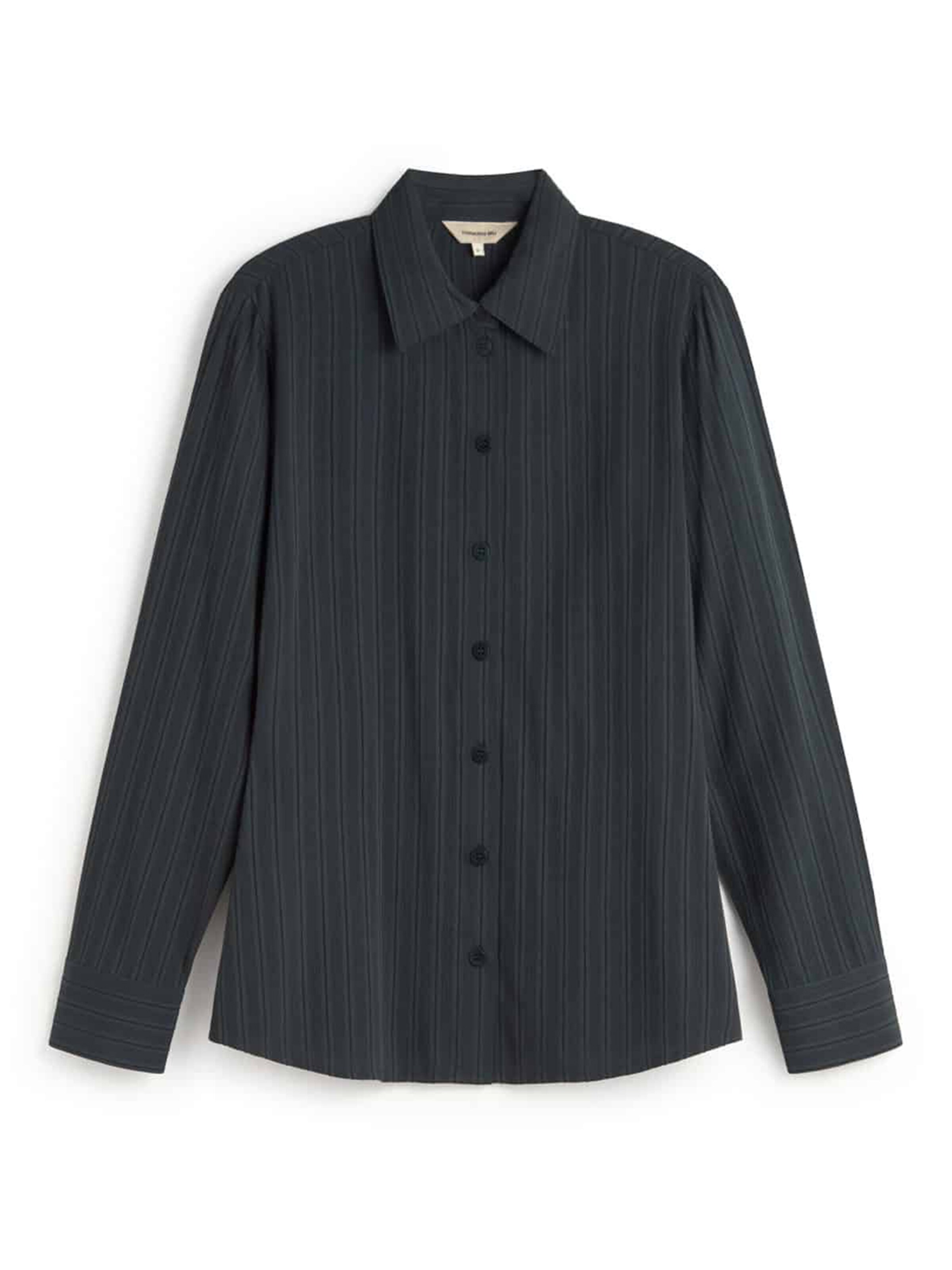 Thinking MU Bluse in Grün: Vorderseite