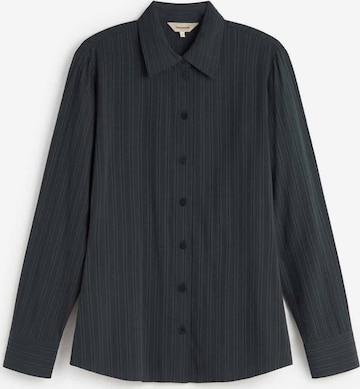 Thinking MU Bluse in Grün: Vorderseite