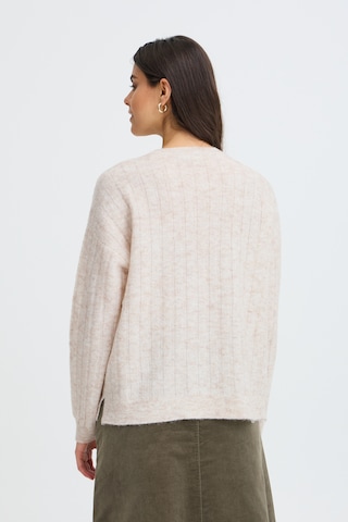 Fransa Pullover in Beige