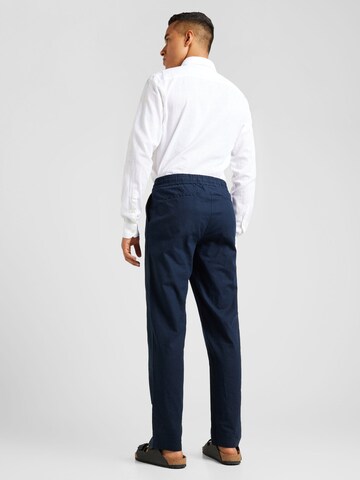 Clean Cut Copenhagenregular Chino hlače 'Barcelona' - plava boja