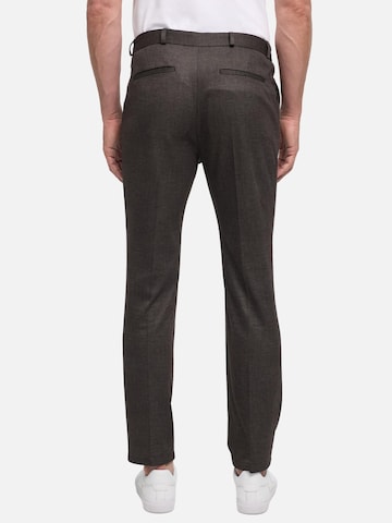 Zuitable Slim fit Pants 'DiConnor40 SE' in Brown