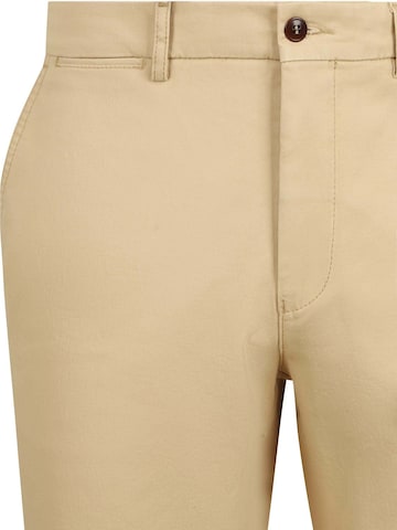 Regular Pantalon chino Steppin' out en beige