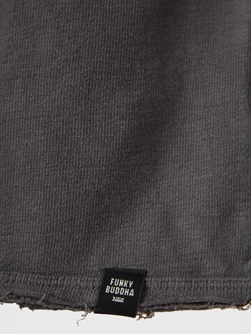 Funky Buddha Shirt in Grey