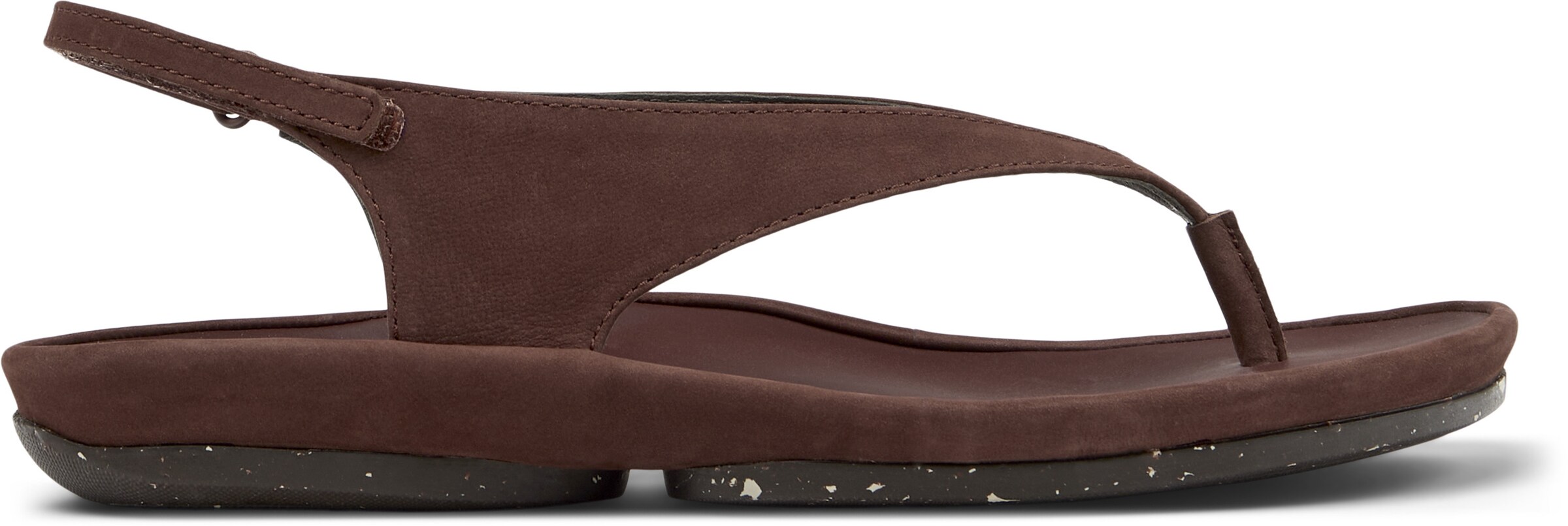 Sandalo con cinturino 'Right Isla' di CAMPER in marrone