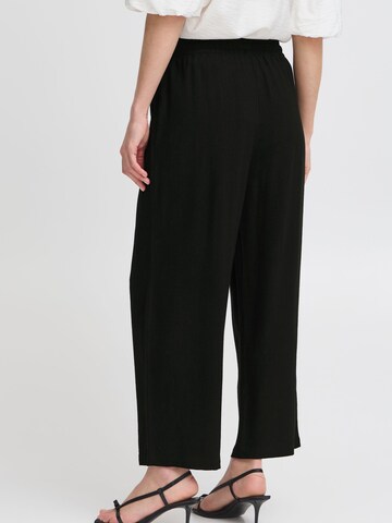Loosefit Pantalon 'BYFilinen' b.young en noir