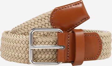 Ceinture 'Corvin' DAN FOX APPAREL en beige : devant