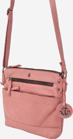 Harbour 2nd - Bolso de hombro 'Isalie' en rosa: frente