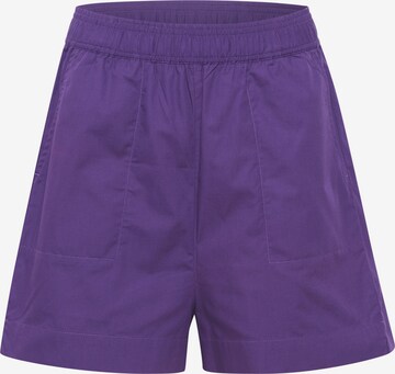 Regular Pantalon 'Alie' InWear en violet : devant