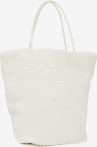 FELIPA Shopper in White: front