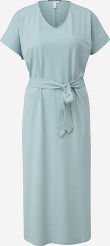 Robe QS en bleu : devant