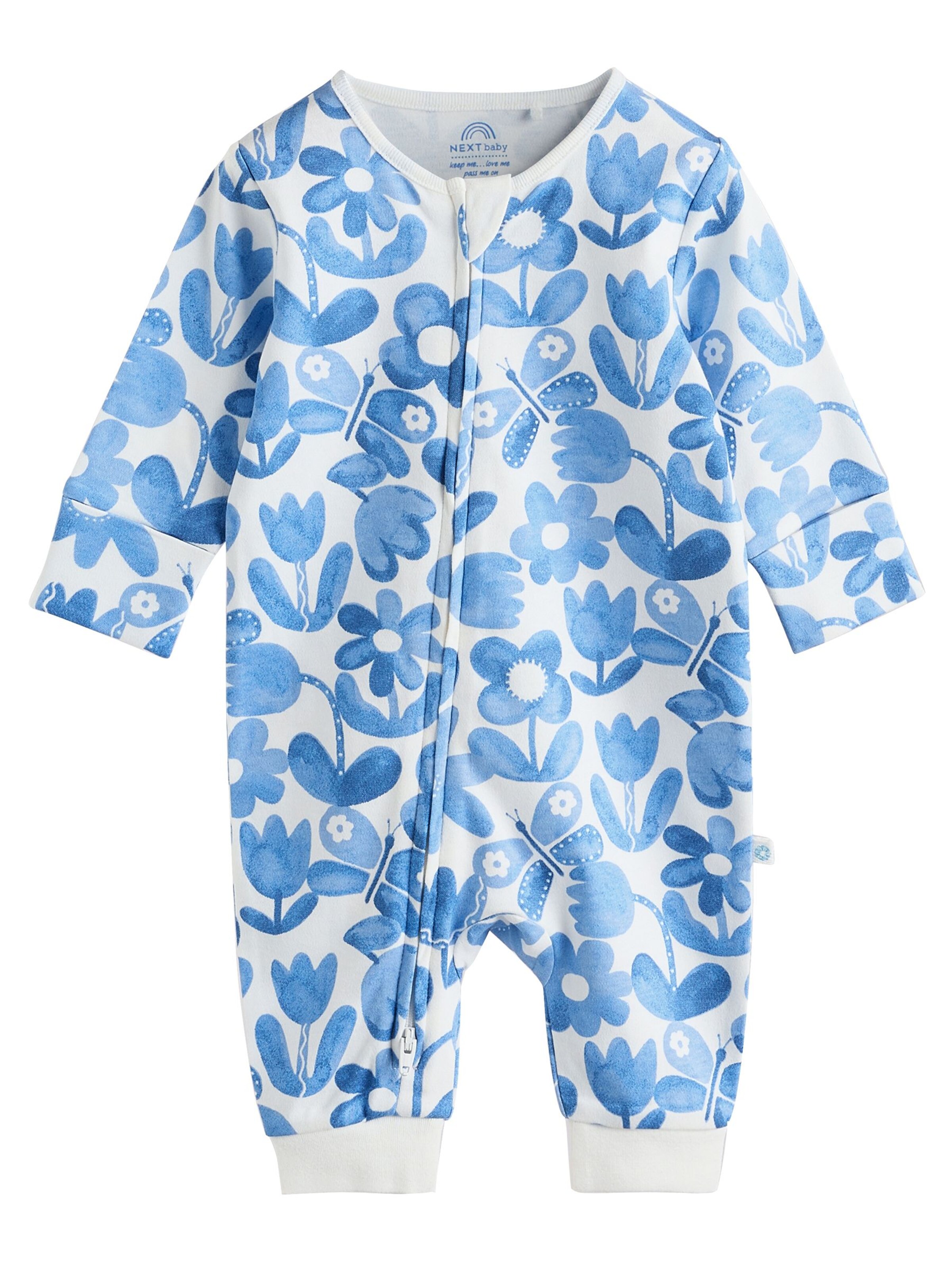 Next Schlafanzug in Weiß