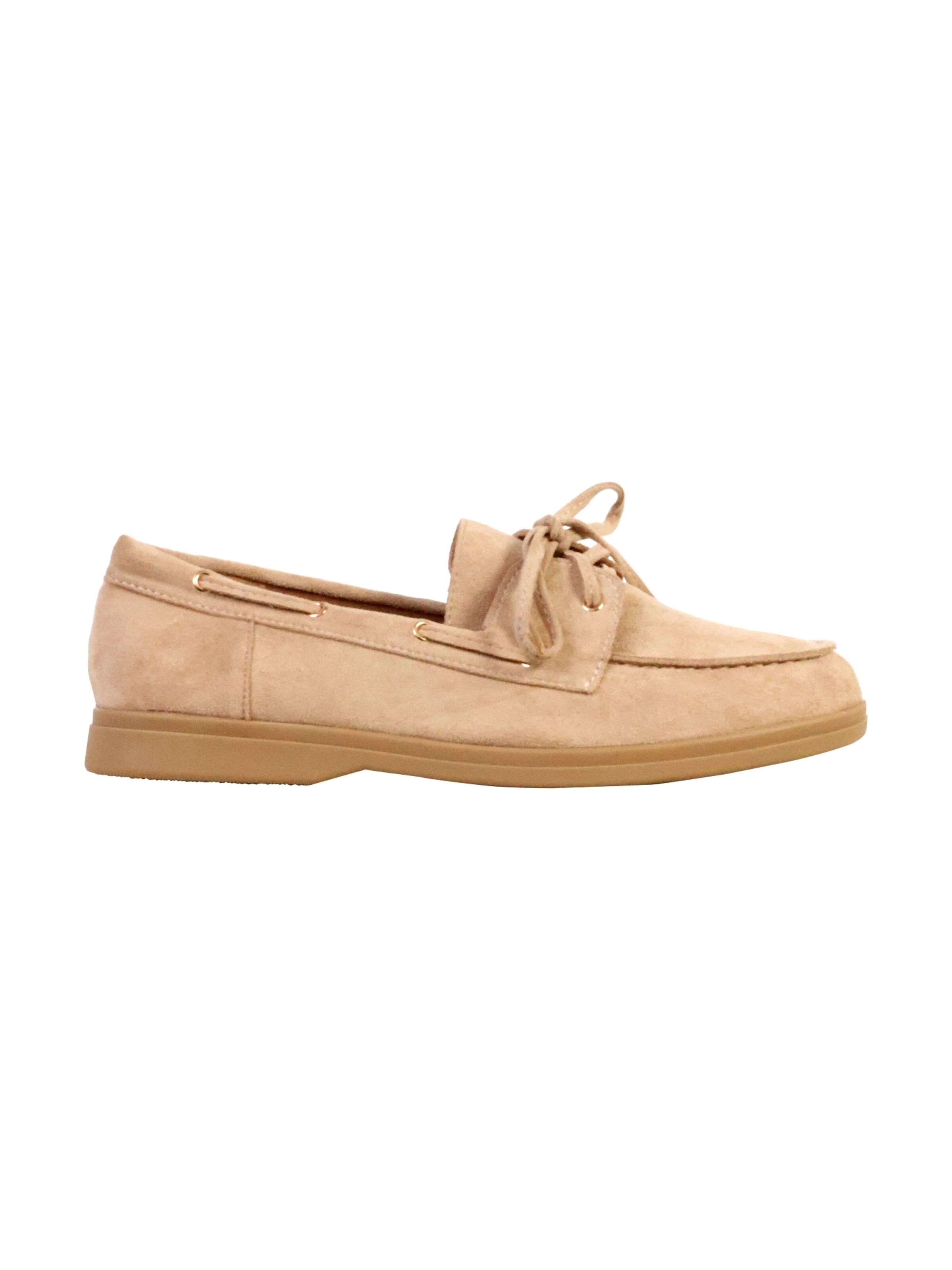 Super Mode - Zapatillas en beige