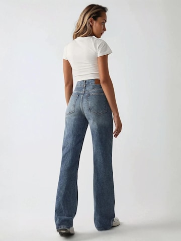 Hiccup Loosefit Jeans in Blau