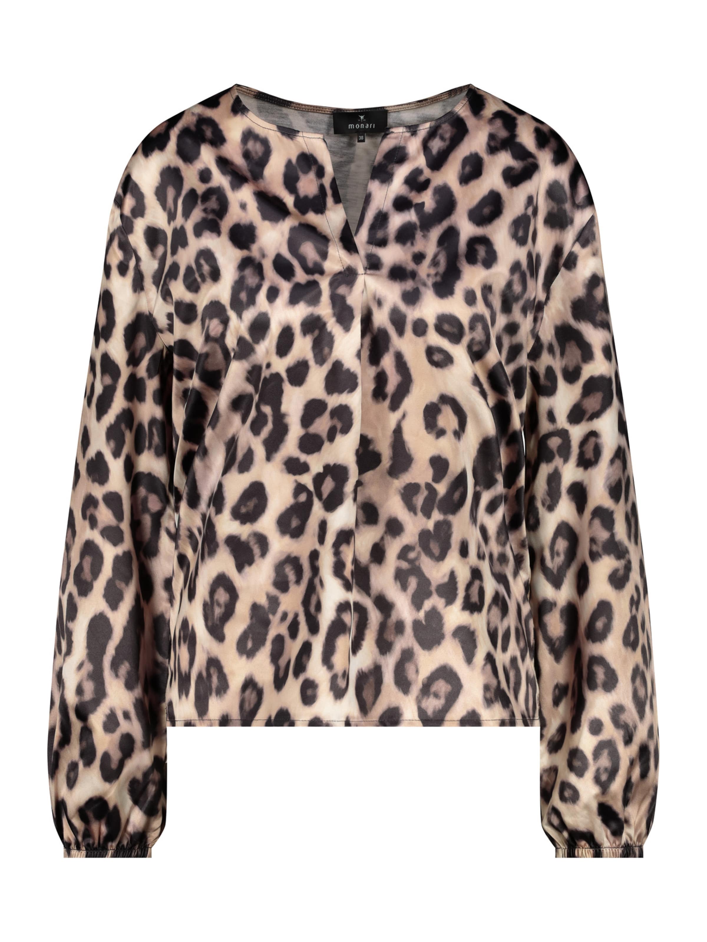 monari Blouse in Brown: front