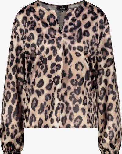 monari Pusero värissä brokadi / cappuccino / musta, Tuotenäkymä