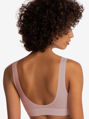 Wolford Bralette Bra 'Scoop' in Pink