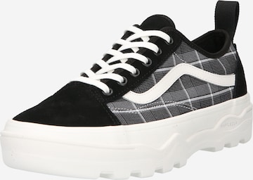 VANS Platform trainers 'Sentry WC' in Black: front